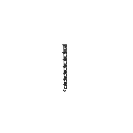 VERTICALCABLEORGANIZER8 CABLE R/RINGSZERO U (QTY 2)