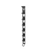 VERTICALCABLEORGANIZER8 CABLE R/RINGSZERO U (QTY 2)