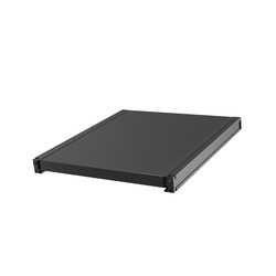1UDEPTH ADJST SLIDING SHELF 200/200LBS BL