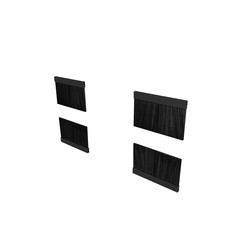 Vertiv Cable Pass Through Brush Kit FO/For Top Panel (Qty 8)
