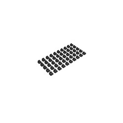 10-32 CAGE NUTS (QTY 50)/.