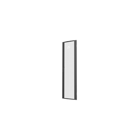 42UX800MM WIDE SINGLE PERFORATE/PERFORATED DOOR BL VRA6002
