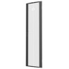 42UX800MM WIDE SINGLE PERFORATE/PERFORATED DOOR BL VRA6002
