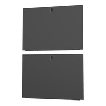 Vertiv 42UX1200MM Deep Split Side Pane/Panels BL