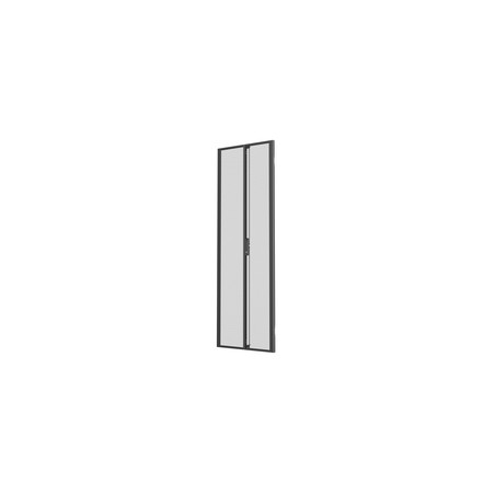 48UX800MM WIDE SINGLE PERFORATE/PERFORATED DOOR BL VRA6008