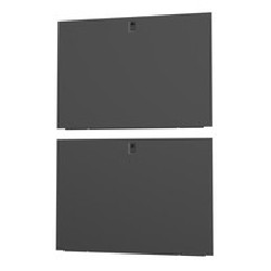 Vertiv 48UX1200MM Deep Split Side Pane/Panels BL