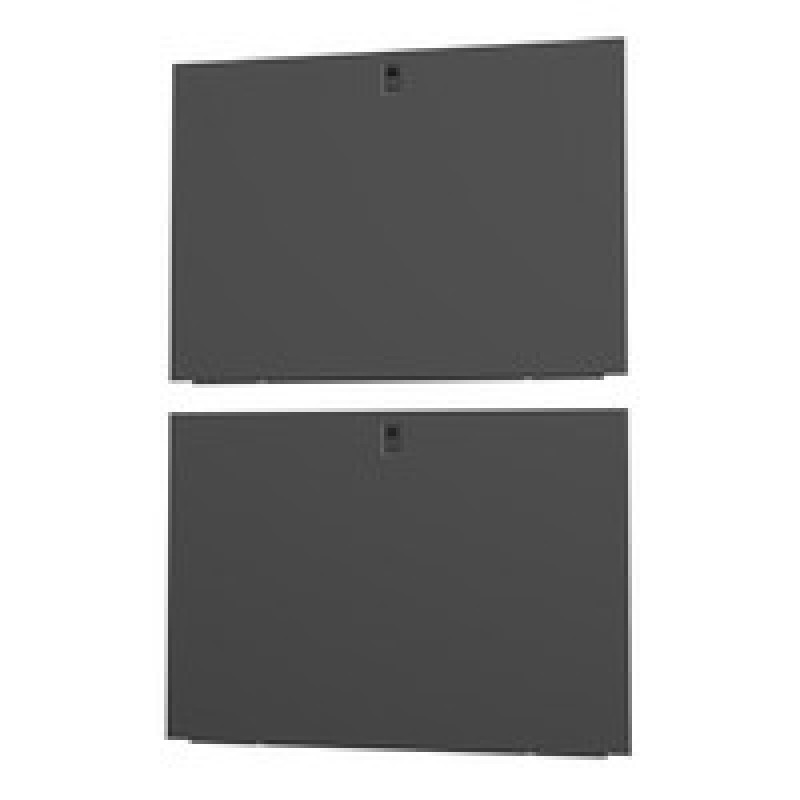 Vertiv 48UX1100MM Deep Split Side Pane/Panels BL