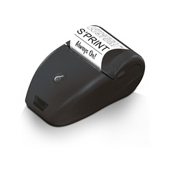 PRINTER S'PRINT RS232 24 COL BLACK