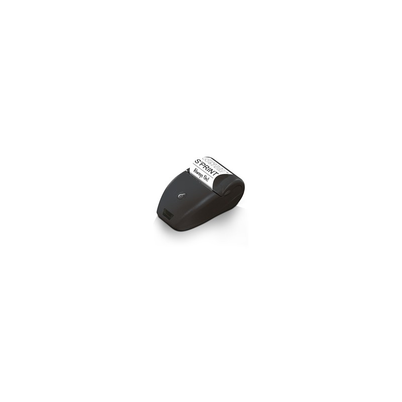 Custom Printer S'PRINT RS232 24 COL Black