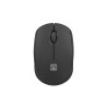 Myš Natec STORK/Kancelářská/Optická/1 600 DPI/Bezdrátová USB/Černá