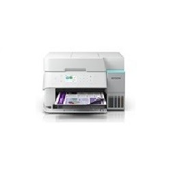 EPSON tiskárna ink EcoTank L6376, bílá, 3v1, A4, 1200x4800dpi, 35ppm, Wi-Fi, Záruka 5 let po registraci zdarma