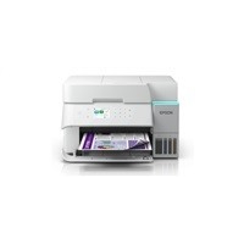 EPSON tiskárna ink EcoTank L6376, bílá, 3v1, A4, 1200x4800dpi, 35ppm, Wi-Fi, Záruka 5 let po registraci zdarma