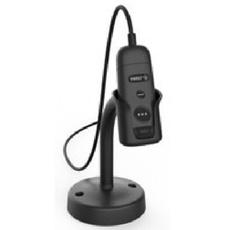 Gooseneck Intellistand, Weighted - CS6080-SR Corded (Midnight Black)