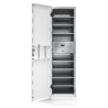 Galaxy VS Modular Battery Cabinet for up to 9 smart modular battery strings