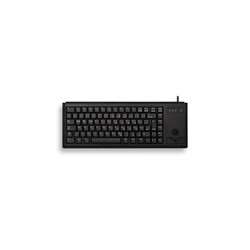 CHERRY G84-4400 BLACK KEYBOARD/USB TRACKBALL