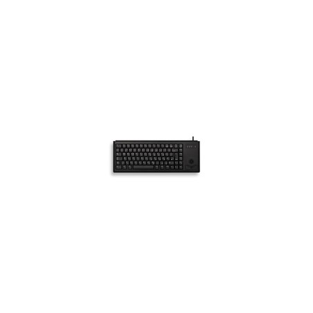 CHERRY G84-4400 BLACK KEYBOARD/USB TRACKBALL