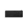 CHERRY G84-4400 BLACK KEYBOARD/USB TRACKBALL