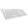 CHERRY STREAM KEYBOARD PALE/GREY