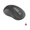 Logitech M650L/Kancelářská/Laserová/Pro leváky/Bezdrátová USB + Bluetooth/Šedá