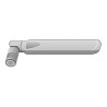 Cisco 2.2DBI/2.4GHZ.5.0DBI/5GHZ/DualBand Dipole Antenna EN