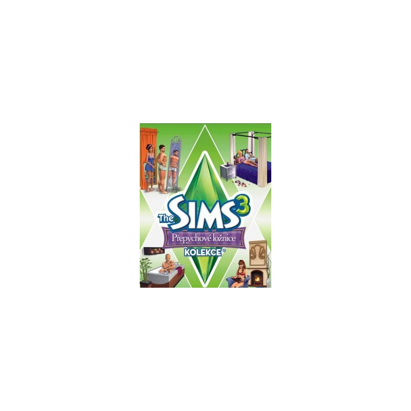 The Sims 3 Přepychové ložnice – herní rozšíření pro PC (elektronická licence)