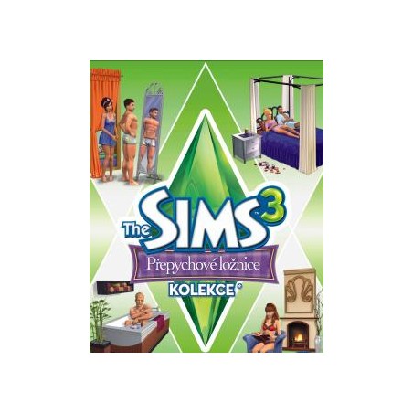 ESD The Sims 3 Přepychové ložnice