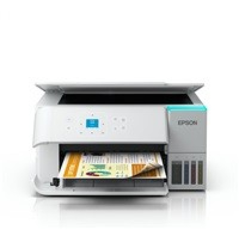 EPSON tiskárna ink EcoTank L4366, bílá, 3v1, A4, 4.800 x 1.200 dpi, 33ppm, USB, Wi-Fi, Záruka 5 let po registraci zdarma