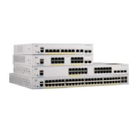 Cisco Catalyst 1000 24 PoE FE 2X1G/SFP 2X1G Combo