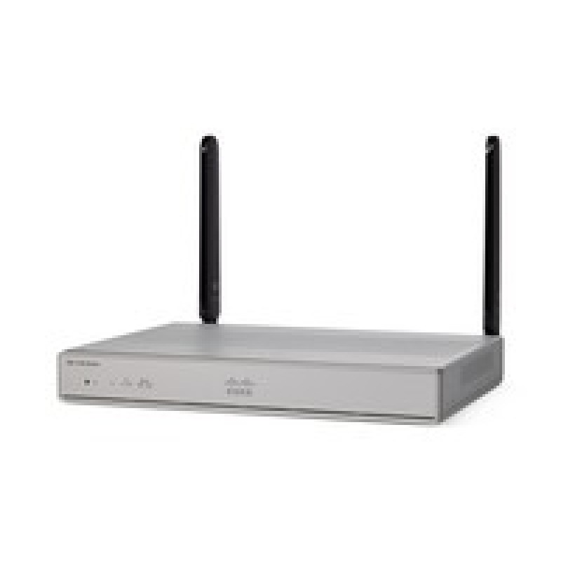 Cisco ISR 1100 8P Dual GE SFP Higher/Perf Router Pluggable SMS/GPS