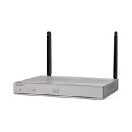 Cisco ISR 1100 8P Dual GE SFP Higher/Perf Router Pluggable SMS/GPS