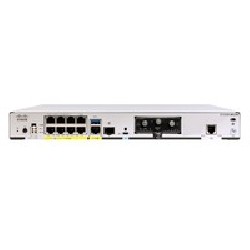Cisco ISR 1100X 8P XDSL GE SFP Router/Pluggable SMS/GPS