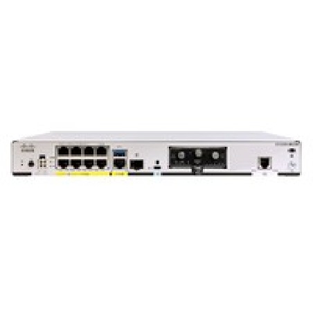 Cisco ISR 1100X 8P XDSL GE SFP Router/Pluggable SMS/GPS