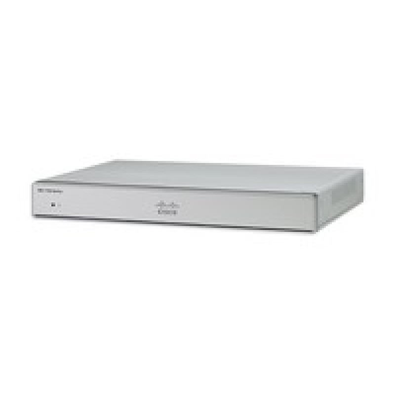 Cisco ISR 1100 8P Dual GE SFP Router/Pluggable SMS/GPS EMEA And NA