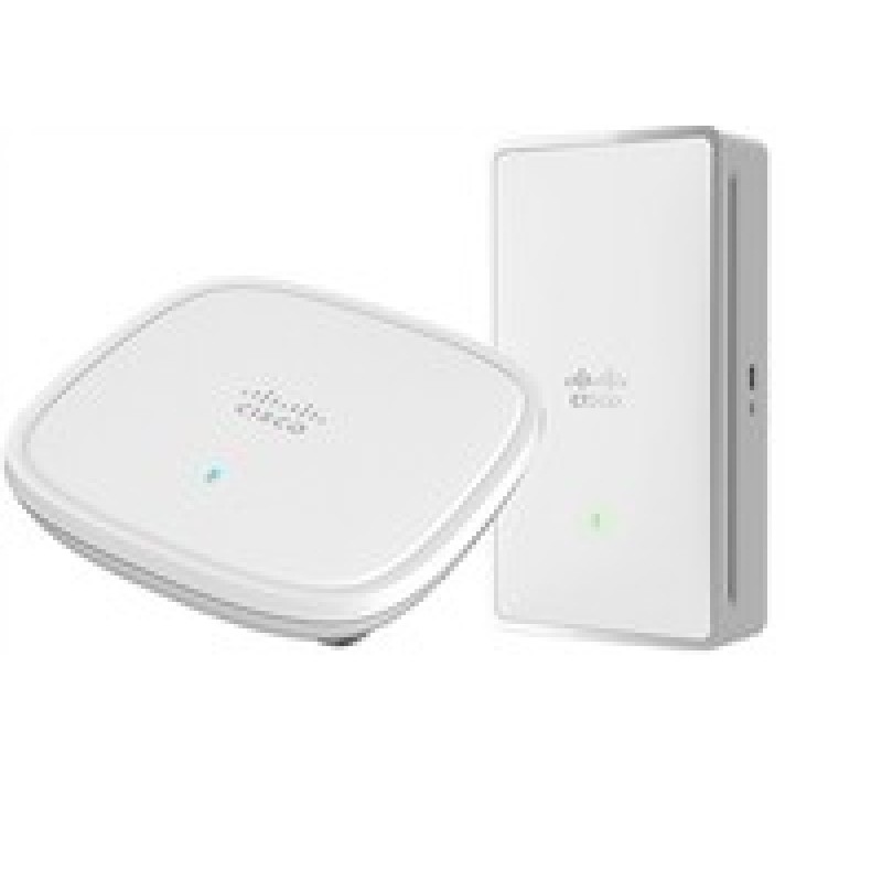 CAT 9105AX ACCESS POINT:/WALL PLATE WITH INT ANTNS C9105AXWT