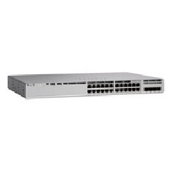 Cisco C9200L 24-Port 8XMGIG 16X1G/2X25G PoE+ Network Advantage
