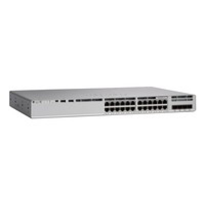 Cisco C9200L 24-Port 8XMGIG 16X1G/2X25G PoE+ Network Advantage