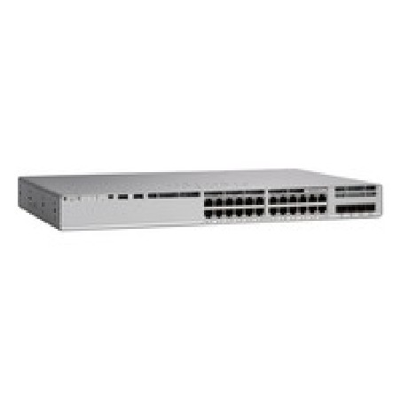 Cisco C9200L 24-Port 8XMGIG 16X1G/2X25G PoE+ Network Advantage