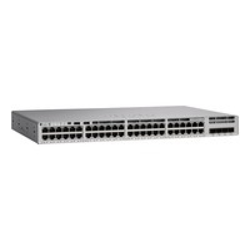 Cisco C9200 48-Port 8XMGIG PoE+/Network Essentials 1YR Offering