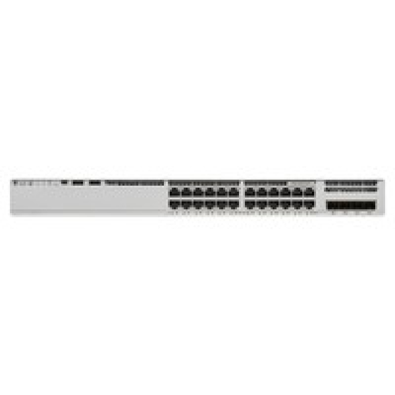 Cisco C9200 24-Port Data 4X1G Network/Essentials 1YR Offering