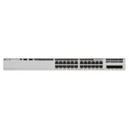 Cisco C9200 24-Port Data 4X1G Network/Essentials 1YR Offering