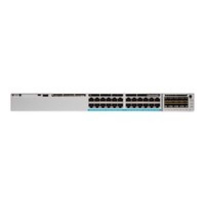 Catalyst 9300 24-port UPoE+, Network Advatege