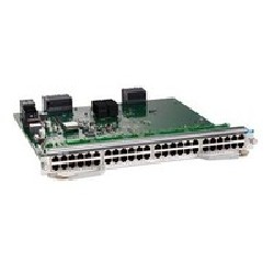 Cisco Catalyst 9400 Series/48-Port PoE+ 10/100/1000 RJ-45 IN