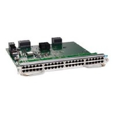 Cisco Catalyst 9400 Series/48-Port PoE+ 10/100/1000 RJ-45 IN