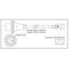 Cisco Power Cord 250VAC 16A/INTL