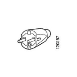 POWER CORD 280VAC 16A/EUROPE