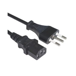 POWER CORD-ITALIAN, RIGHT ANGLE/.