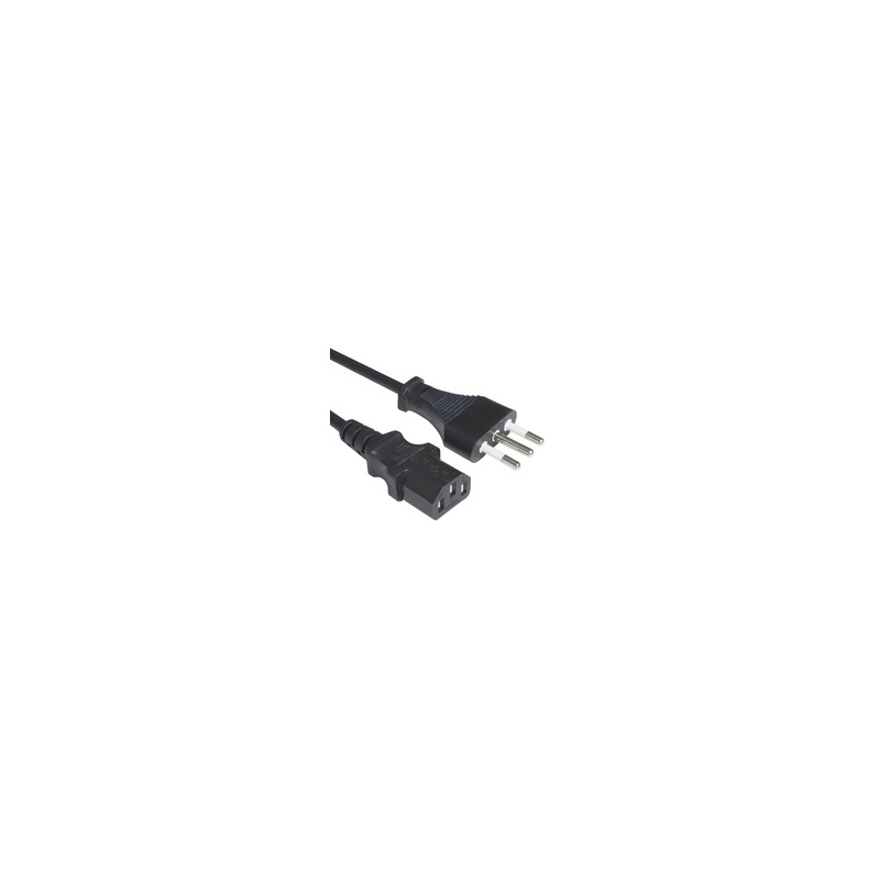POWER CORD-ITALIAN, RIGHT ANGLE/.