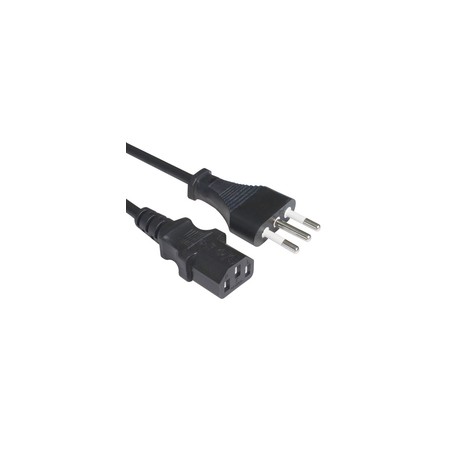POWER CORD-ITALIAN, RIGHT ANGLE/.