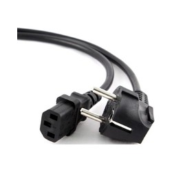 Power Cord - Europe, 16/10A,250V, 2500mm, -40C to +85C