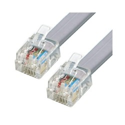 ADSL CABLE STRAIGHT-THROUGH/RJ11.4 METER